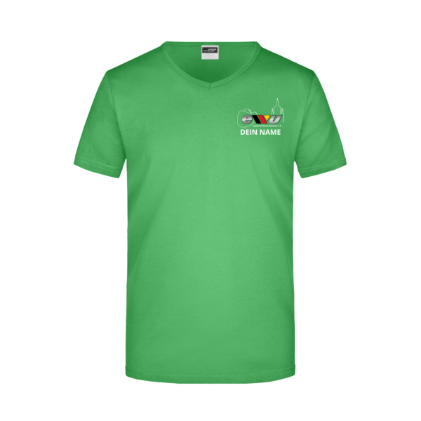 Brustdruck - Men's Slim Fit V-T Miniaturansicht