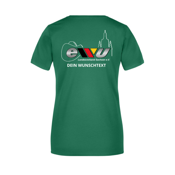 Rückendruck - Ladies' Basic-T Miniaturansicht