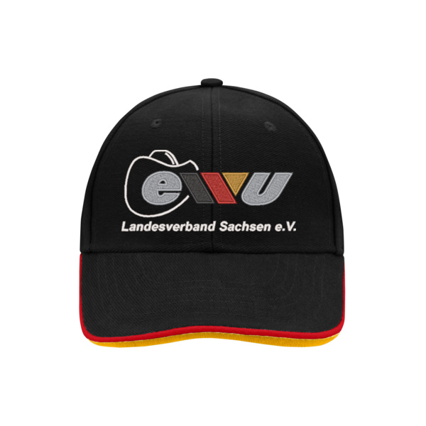 Bestickung - 6 Panel Double Sandwich Cap Miniaturansicht