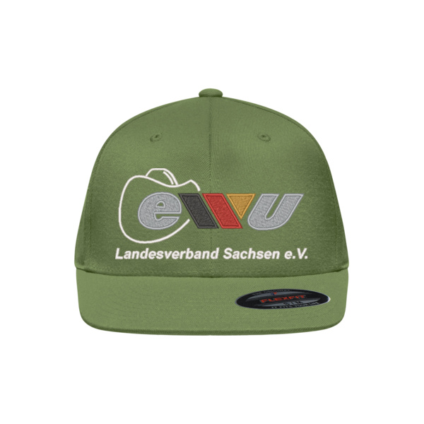 Bestickung - Flexfit® Flat Peak Cap Miniaturansicht