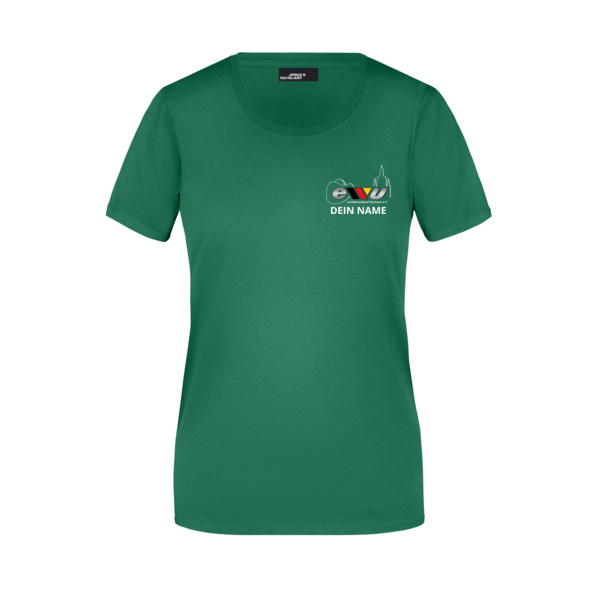 Brustdruck - Ladies' Basic-T Miniaturansicht