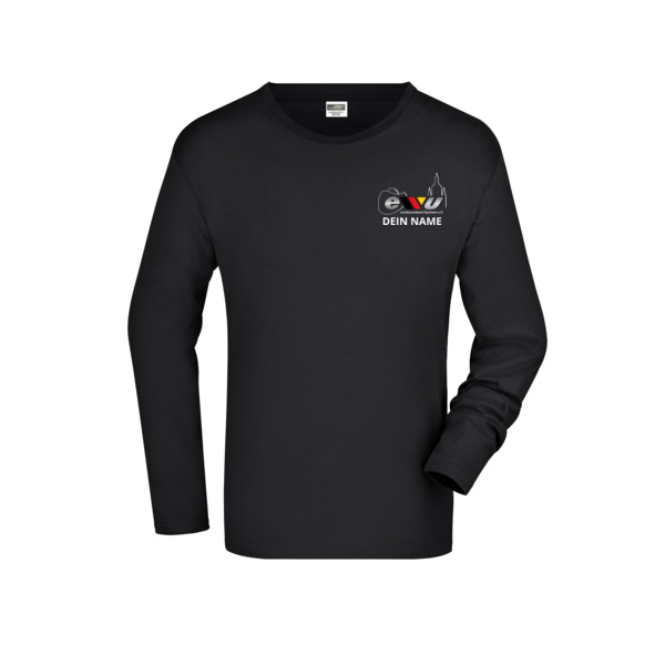 Brustdruck - Men's Long-Sleeved Medium Miniaturansicht