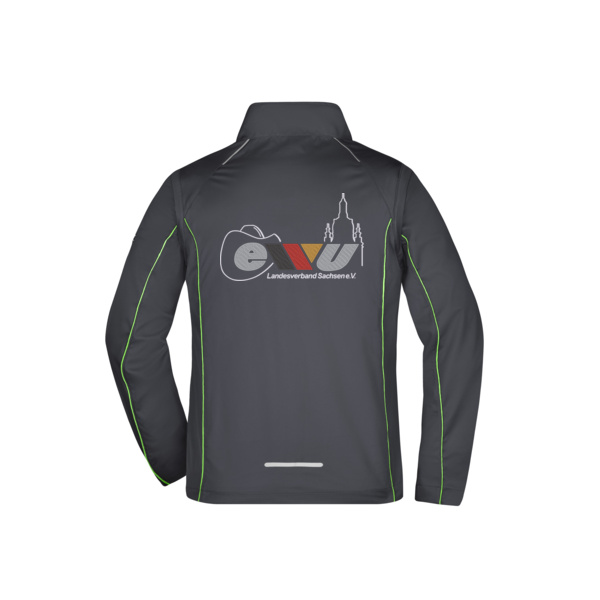 Rückenstick - Men's Zip-Off Softshell Jacket Miniaturansicht