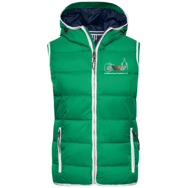Bruststick - Ladies' Maritime Vest Miniaturansicht
