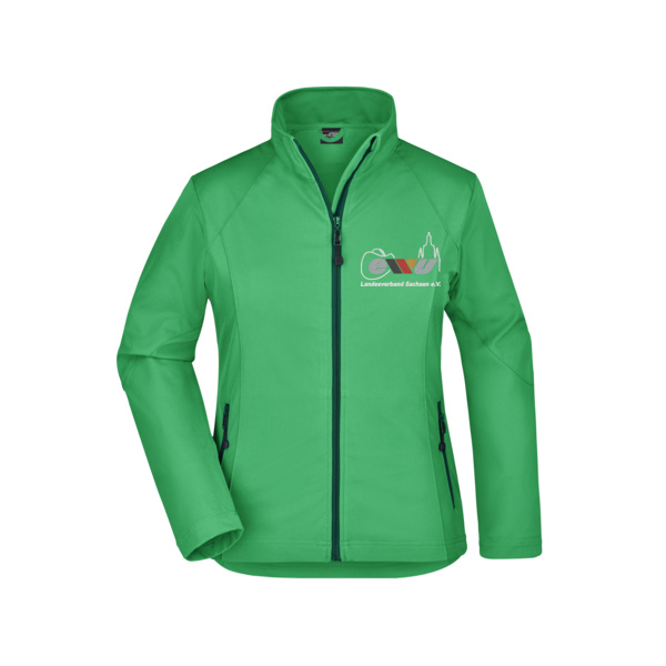 Bruststick - Ladies' Softshell Jacket Miniaturansicht