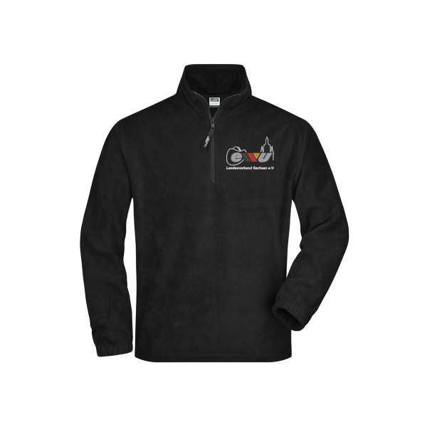 Bruststick - Half-Zip Fleece Miniaturansicht