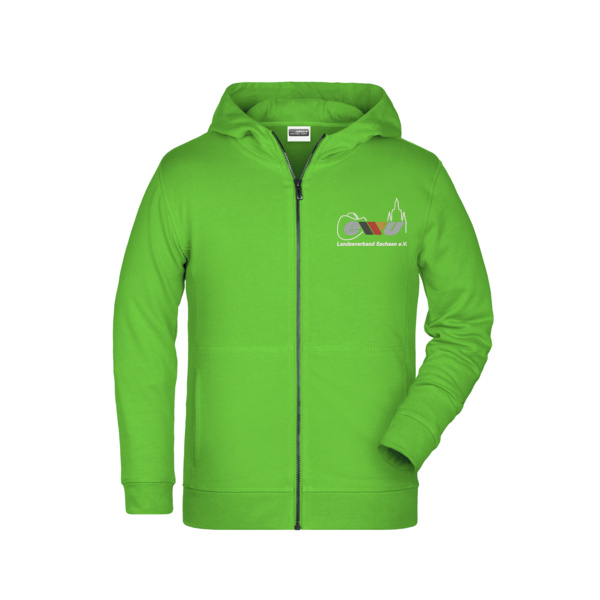 Bruststick - Children's Zip Hoody Miniaturansicht