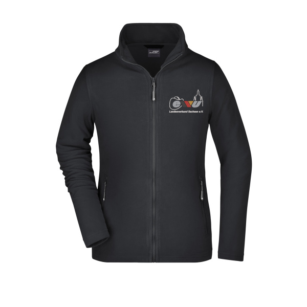 Bruststick - Ladies' Basic Fleece Jacket Miniaturansicht
